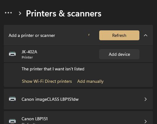 Adding A Bluetooth Thermal Label Printer To Microsoft Windows 11 - 4K Vintage Arts for Desktop
